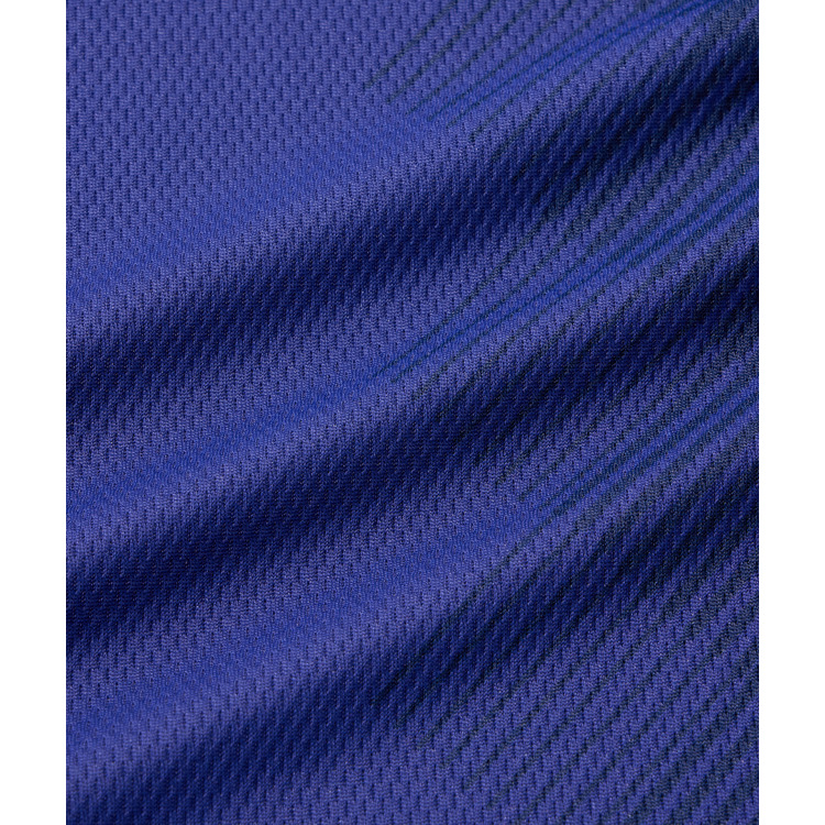 Yonex 20968 Women Crew Neck Shirt Blue berry color made in Japan