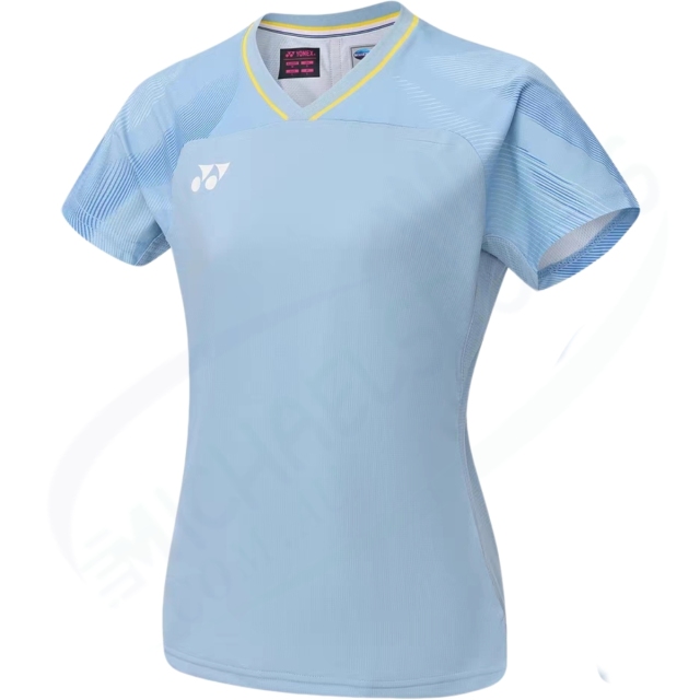 YONEX 20964YX Women Crew Neck Badminton Shirt Jewel Blue Made in Japan