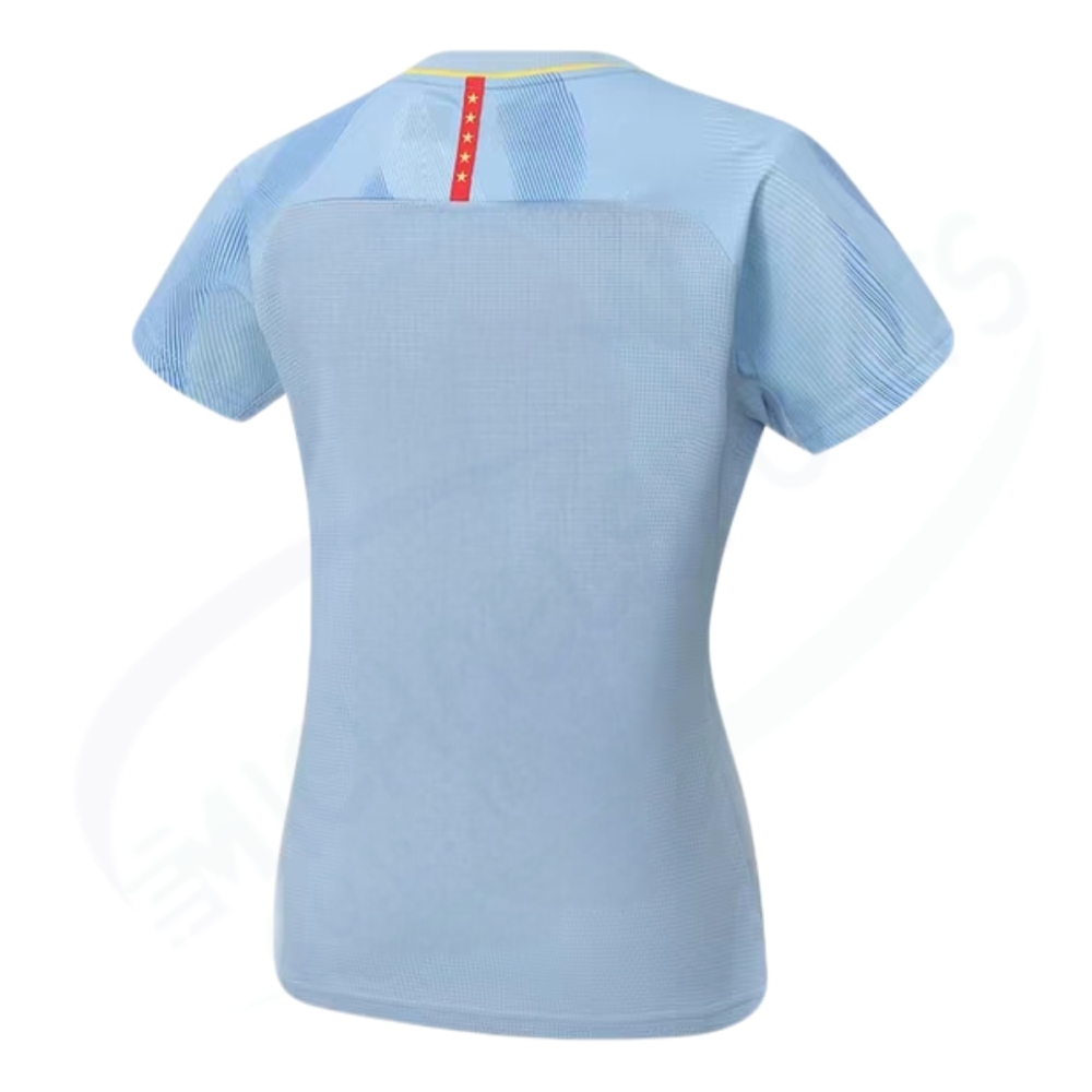 YONEX 20964YX WOMENS CREW NECK SHIRT SHIRT Jewel Blue made in Japan
