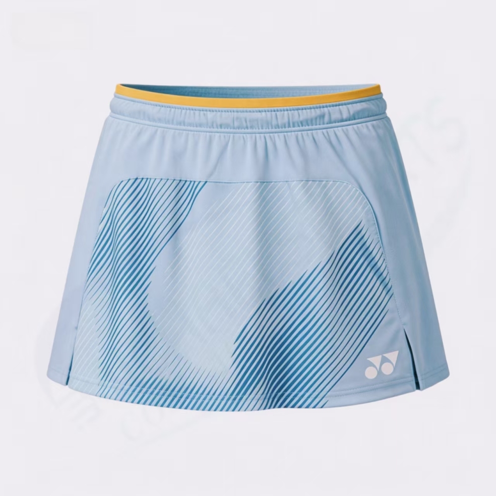 YONEX 26195YX WOMENS SKIRT (WITH INNER SHORTS) Jewel Blue color made in Japan