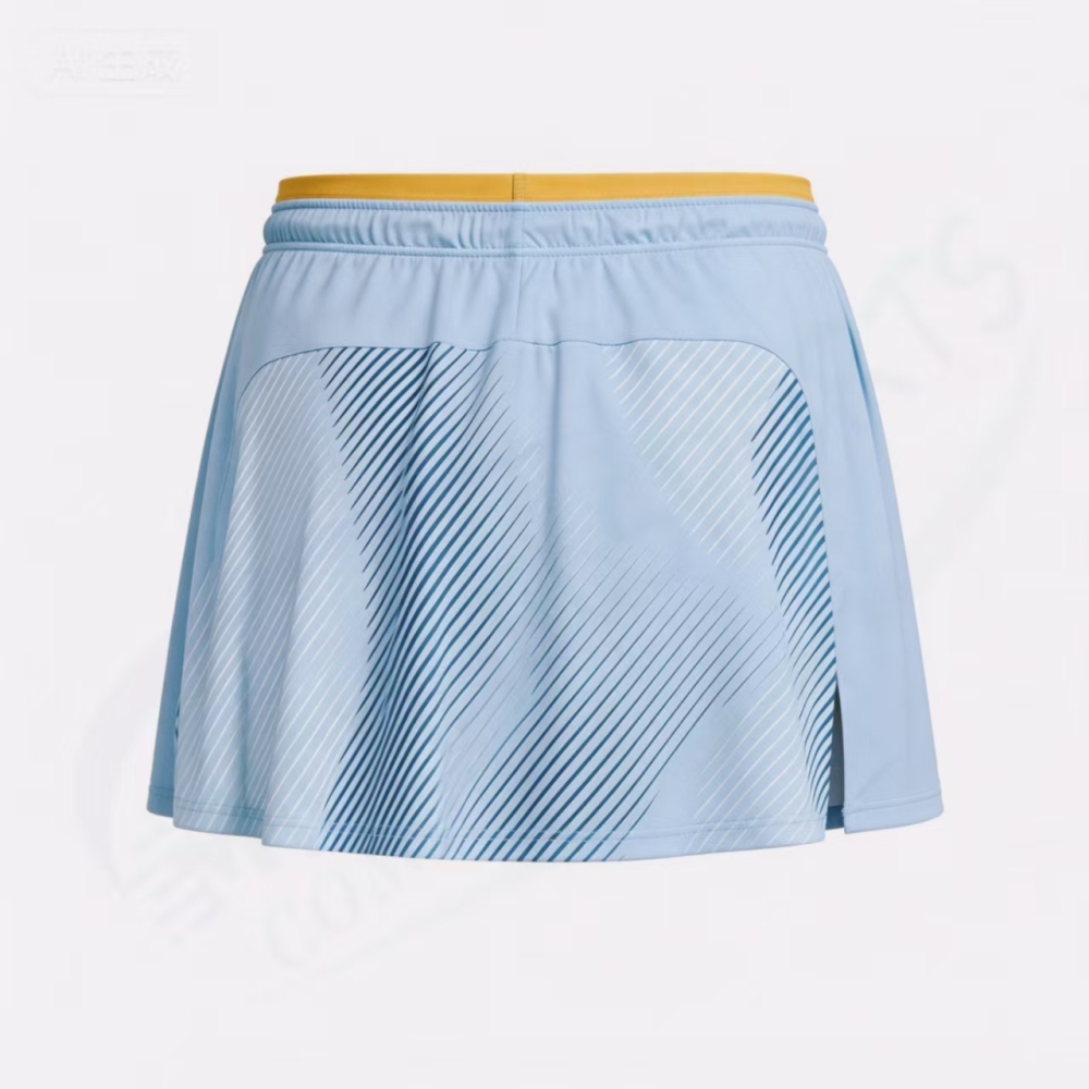 YONEX 26195YX WOMENS SKIRT (WITH INNER SHORTS) Jewel Blue color made in Japan