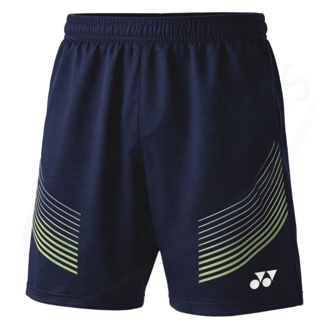 YONEX 15247EX Unisex Knit Shorts Dark Navy color
