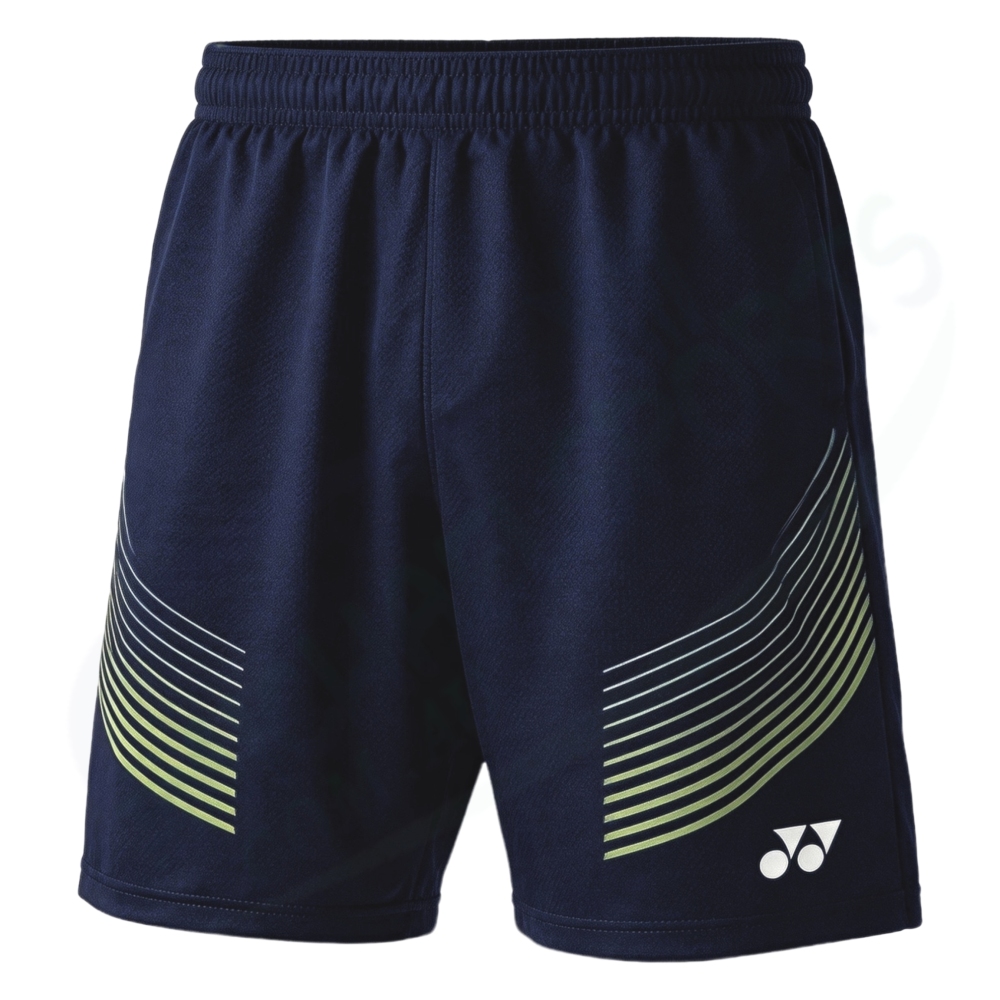 YONEX 15247EX Unisex Knit Shorts Dark Navy color