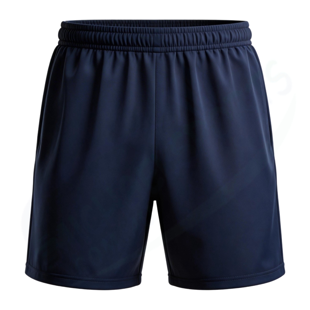 YONEX 15247EX Unisex Knit Shorts Dark Navy color