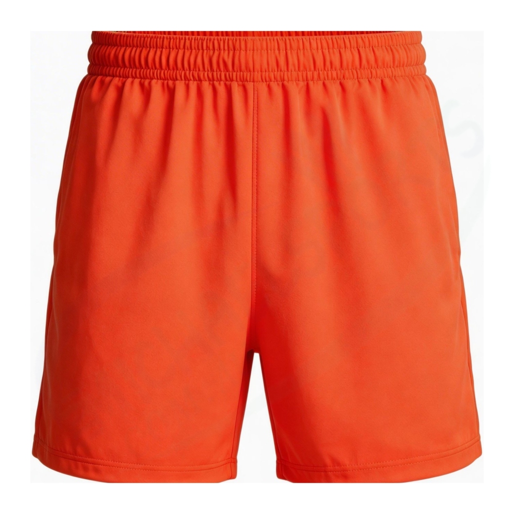 YONEX 15247EX Unisex Knit Shorts Cyber Orange color