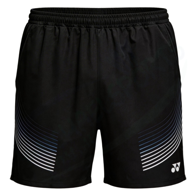 YONEX 15247EX Unisex Knit Shorts black color