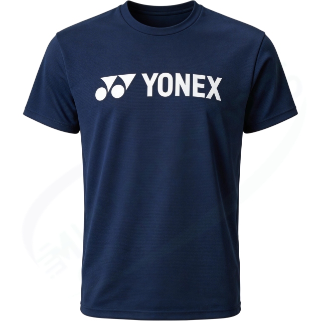 YONEX 16856EX Unisex Crew Neck Shirt Dark Navy color