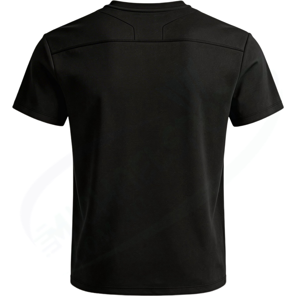 YONEX 16856EX Unisex Crew Neck Shirt Black color