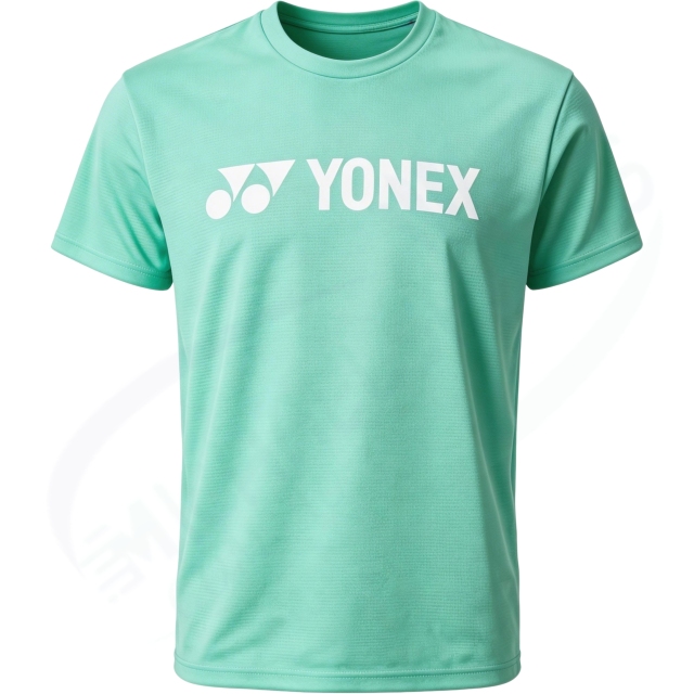 YONEX 16856EX Unisex Crew Neck Shirt mint color