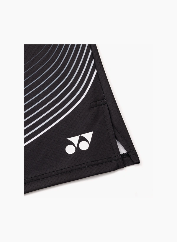 YONEX 15247EX Unisex Knit Shorts black color