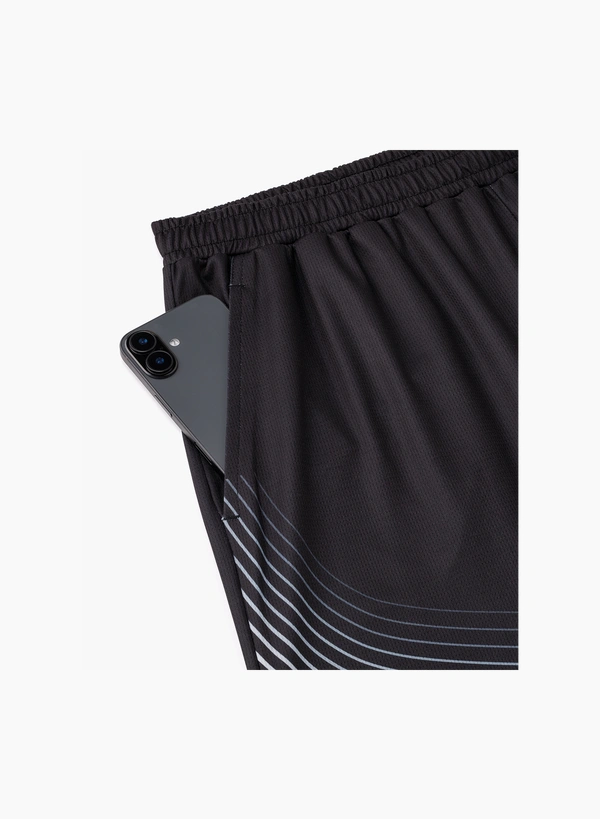 YONEX 15247EX Unisex Knit Shorts black color