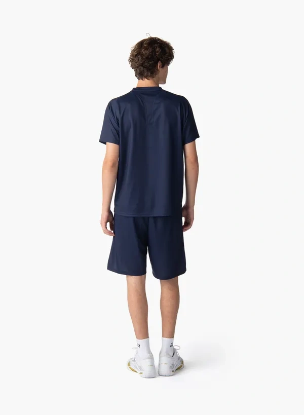 YONEX 15247EX Unisex Knit Shorts Dark Navy color