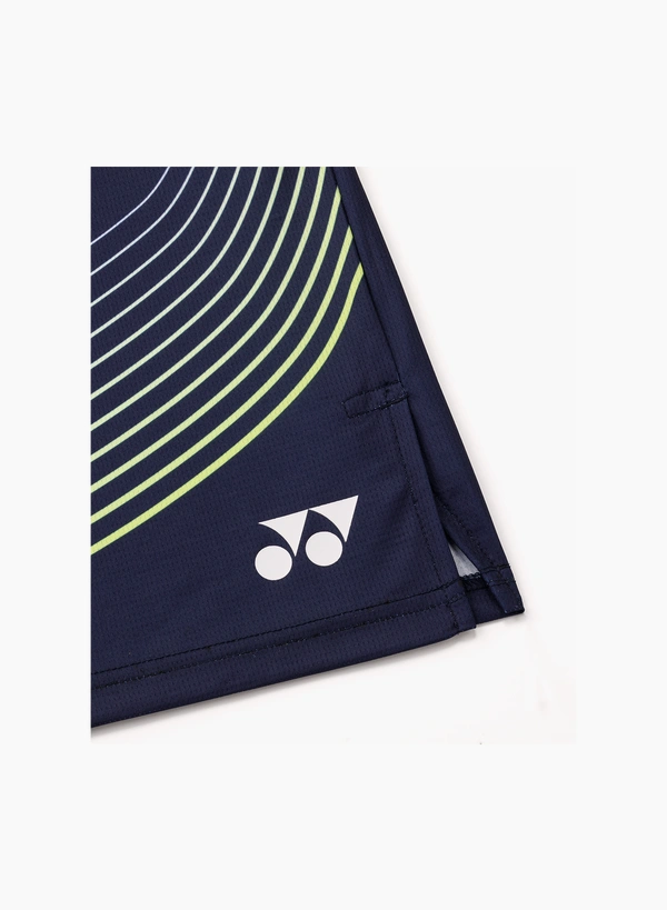 YONEX 15247EX Unisex Knit Shorts Dark Navy color