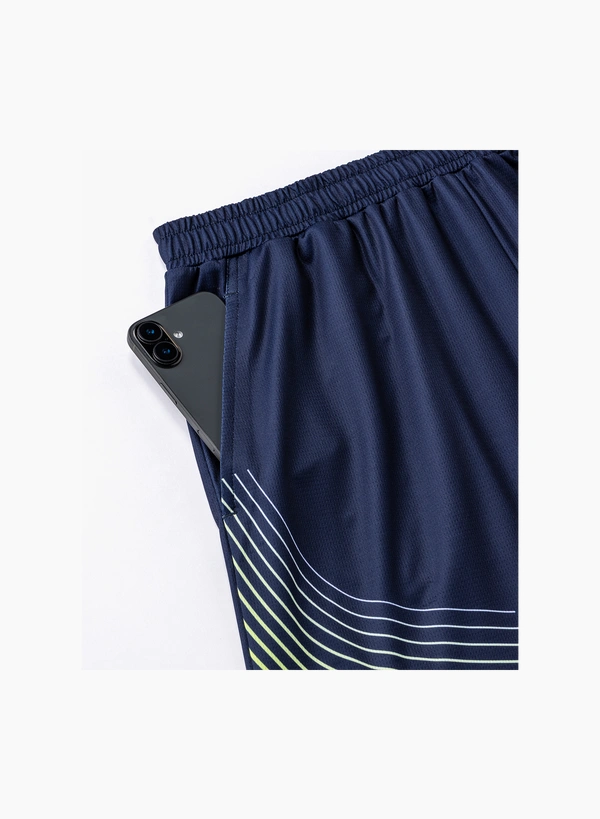 YONEX 15247EX Unisex Knit Shorts Dark Navy color