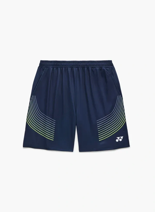 YONEX 15247EX Unisex Knit Shorts Dark Navy color
