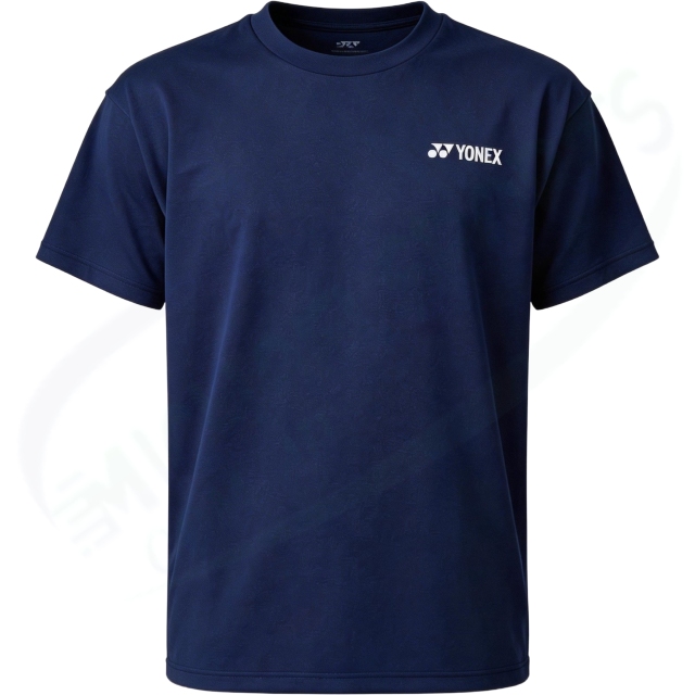 YONEX 16878EX Unisex T-Shirt Dark Navy color（full cotton)