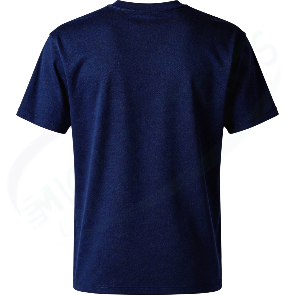 YONEX 16878EX Unisex T-Shirt Dark Navy color（full cotton)