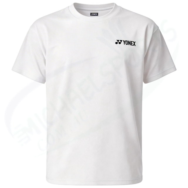 YONEX 16878EX Unisex T-Shirt White color（full cotton)