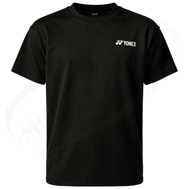 YONEX 16878EX Unisex T-Shirt  Black color（full cotton)