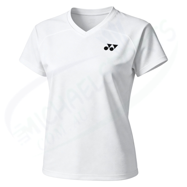 Yonex 20961EX WOMENS CREW NECK SHIRT White color