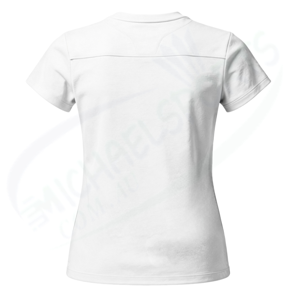 Yonex 20961EX WOMENS CREW NECK SHIRT White color