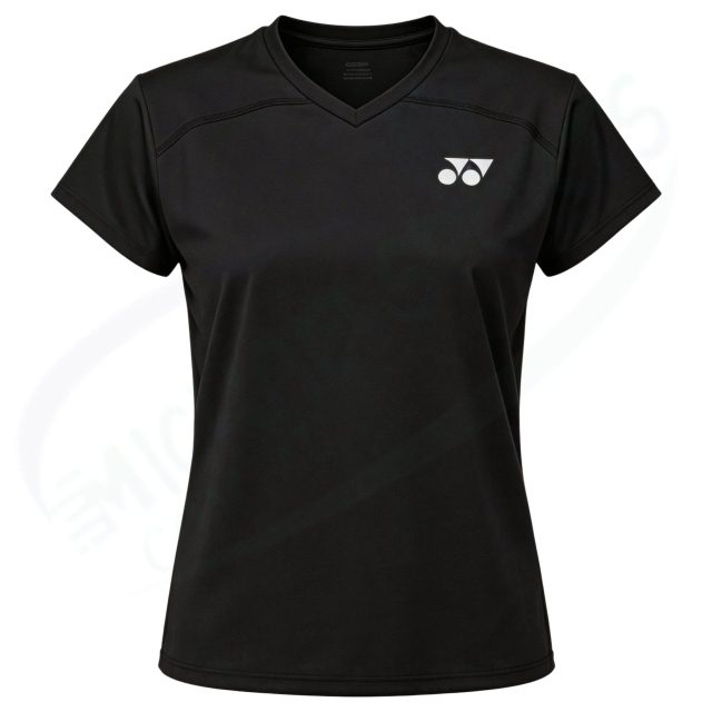 Yonex 20961EX WOMENS CREW NECK SHIRT Black color