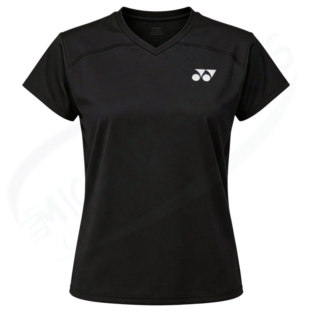 Yonex 20961EX WOMENS CREW NECK SHIRT Black color