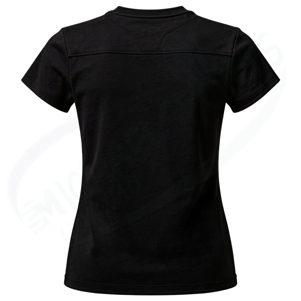 Yonex 20961EX WOMENS CREW NECK SHIRT Black color