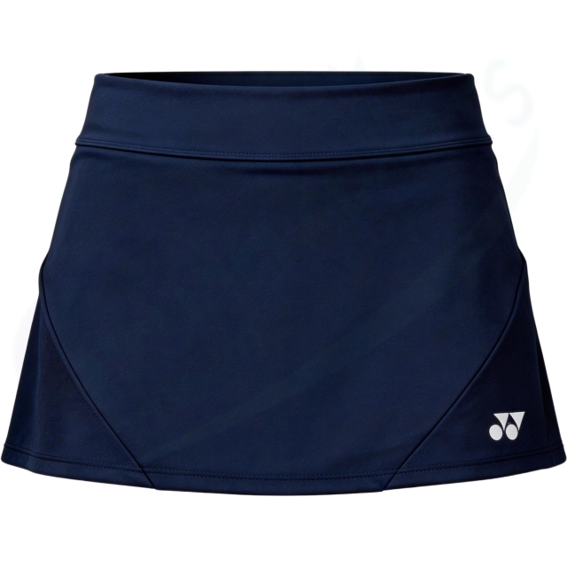 Yonex 26194EX WOMENS SKIRT (WITH INNER SHORTS) Dark Navy color