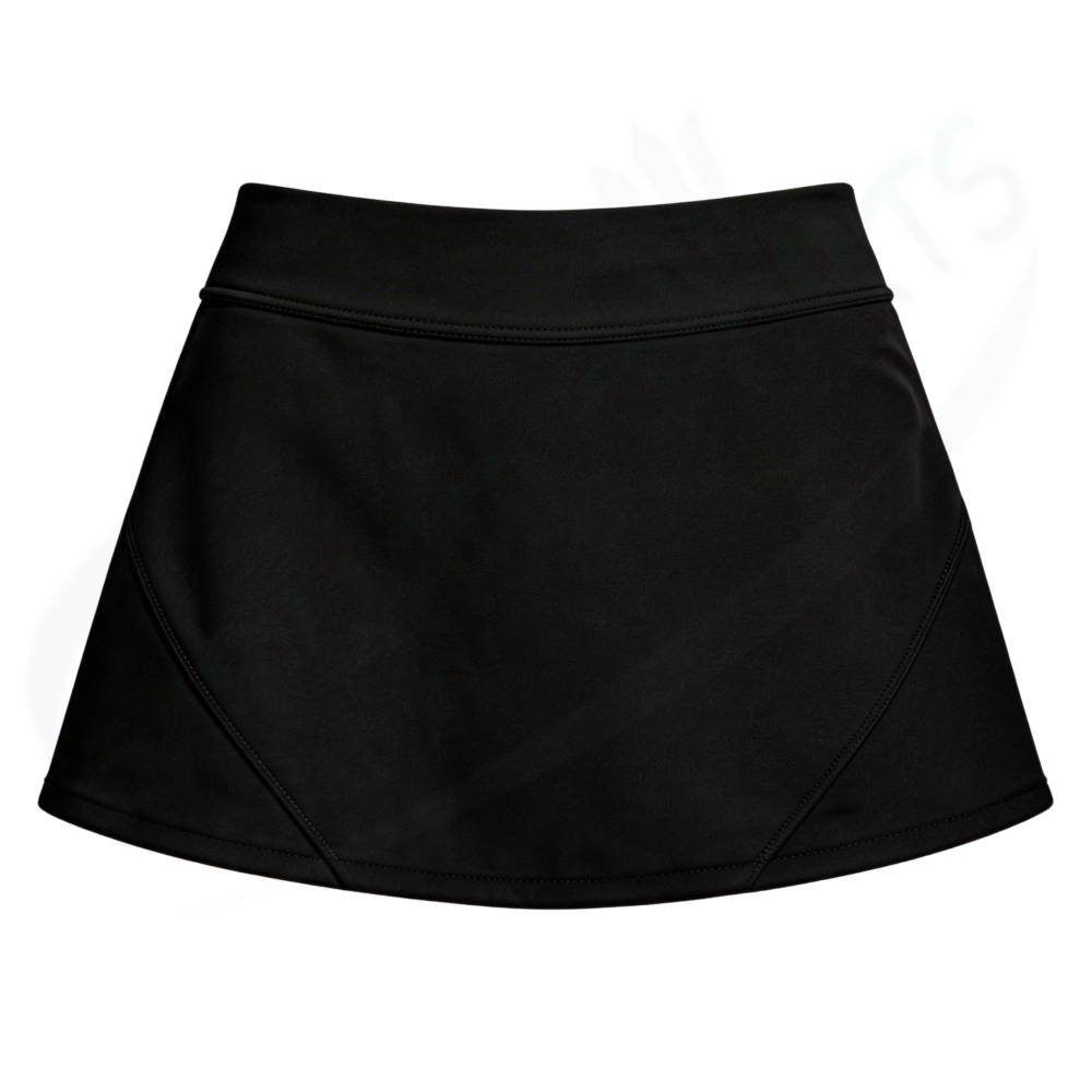 Yonex 26194EX WOMENS SKIRT (WITH INNER SHORTS) Black color