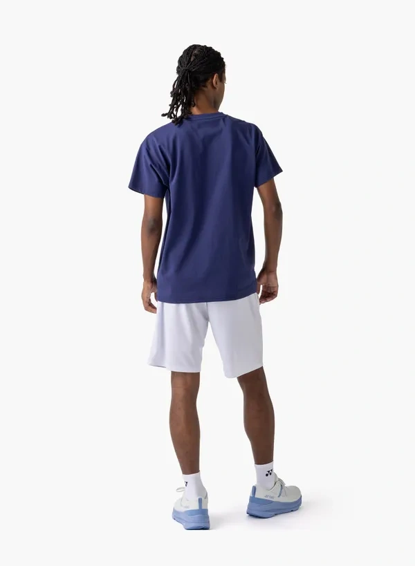 YONEX 16878EX Unisex T-Shirt Dark Navy color（full cotton)