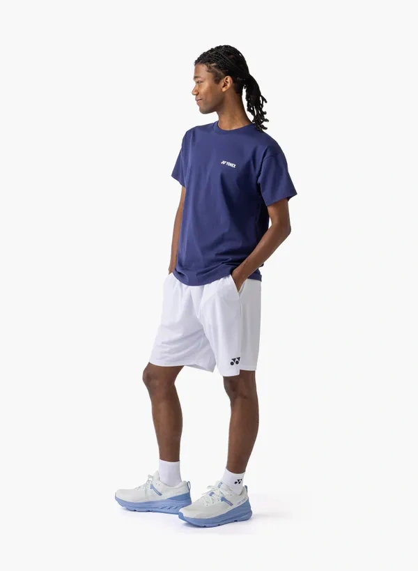 YONEX 16878EX Unisex T-Shirt Dark Navy color（full cotton)