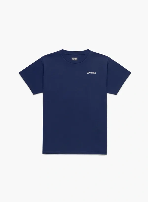 YONEX 16878EX Unisex T-Shirt Dark Navy color（full cotton)