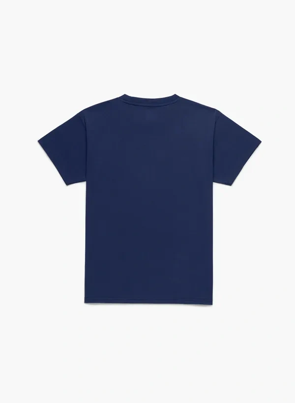 YONEX 16878EX Unisex T-Shirt Dark Navy color（full cotton)