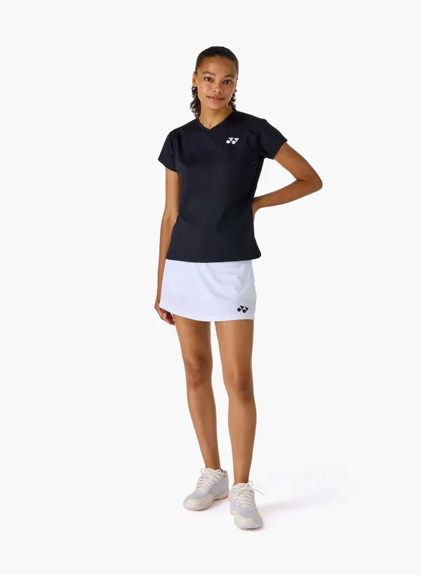 Yonex 20961EX WOMENS CREW NECK SHIRT Black color