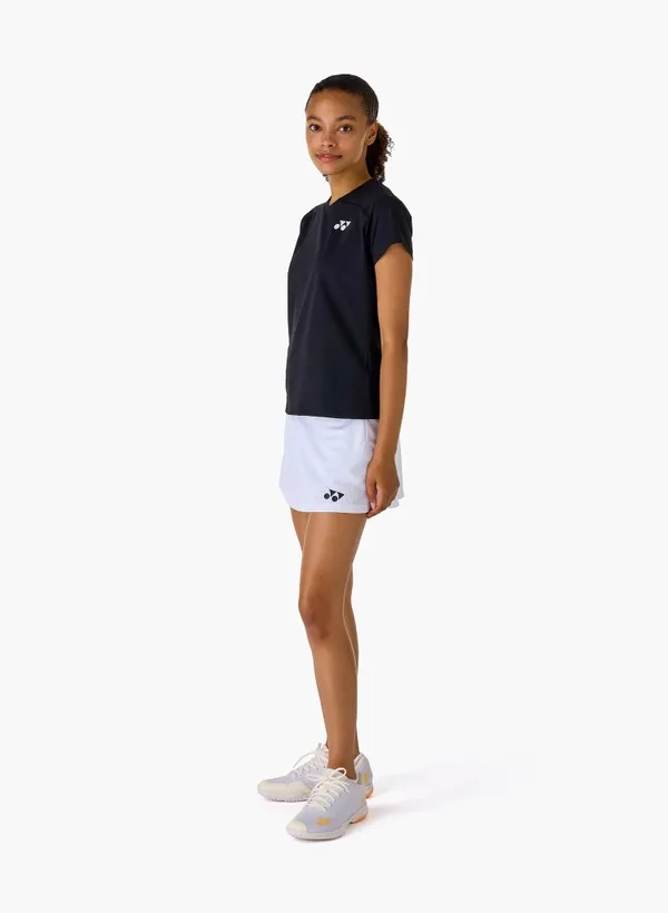 Yonex 20961EX WOMENS CREW NECK SHIRT Black color