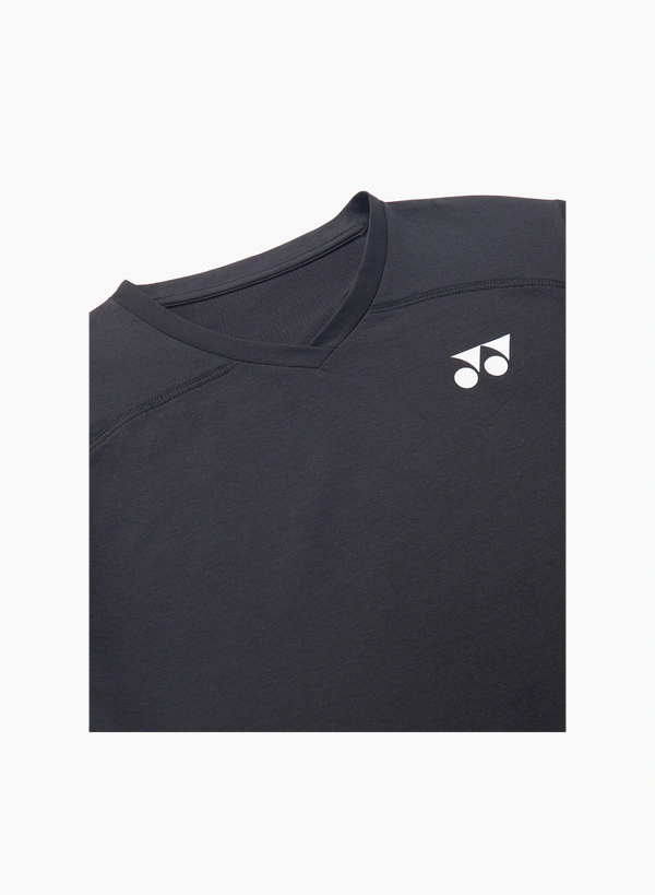 Yonex 20961EX WOMENS CREW NECK SHIRT Black color