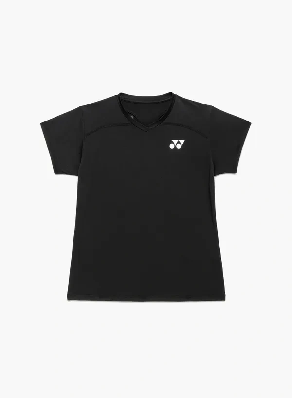 Yonex 20961EX WOMENS CREW NECK SHIRT Black color
