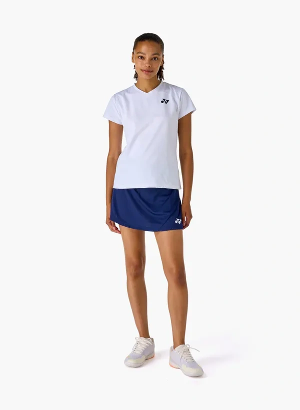 Yonex 20961EX WOMENS CREW NECK SHIRT White color