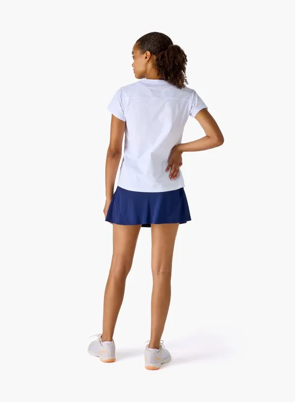 Yonex 20961EX WOMENS CREW NECK SHIRT White color