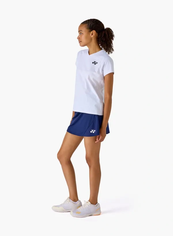 Yonex 20961EX WOMENS CREW NECK SHIRT White color
