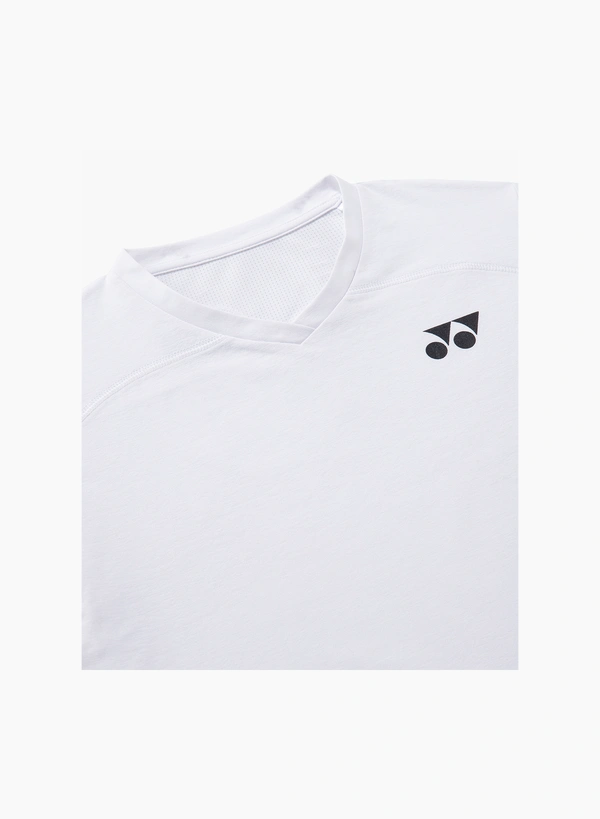 Yonex 20961EX WOMENS CREW NECK SHIRT White color