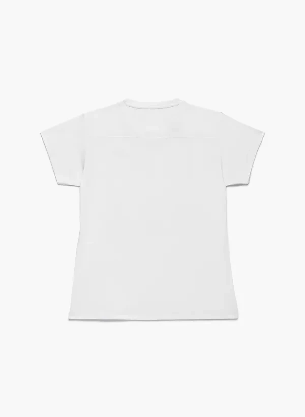 Yonex 20961EX WOMENS CREW NECK SHIRT White color