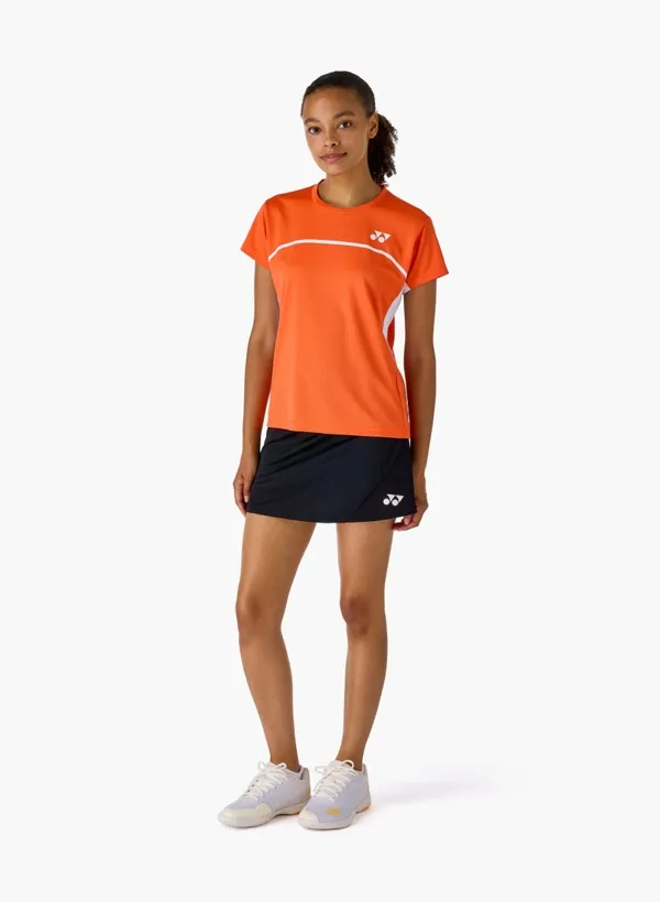Yonex 26194EX WOMENS SKIRT (WITH INNER SHORTS) Black color
