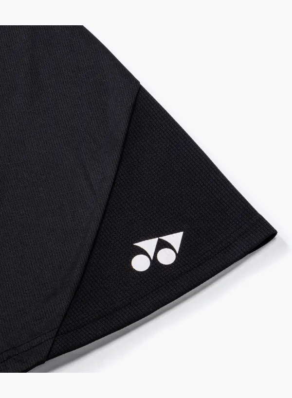 Yonex 26194EX WOMENS SKIRT (WITH INNER SHORTS) Black color
