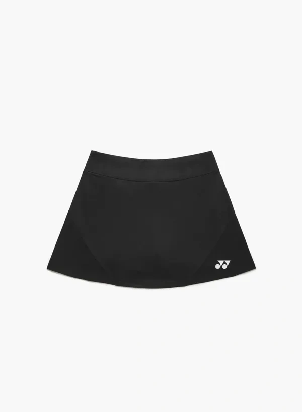 Yonex 26194EX WOMENS SKIRT (WITH INNER SHORTS) Black color