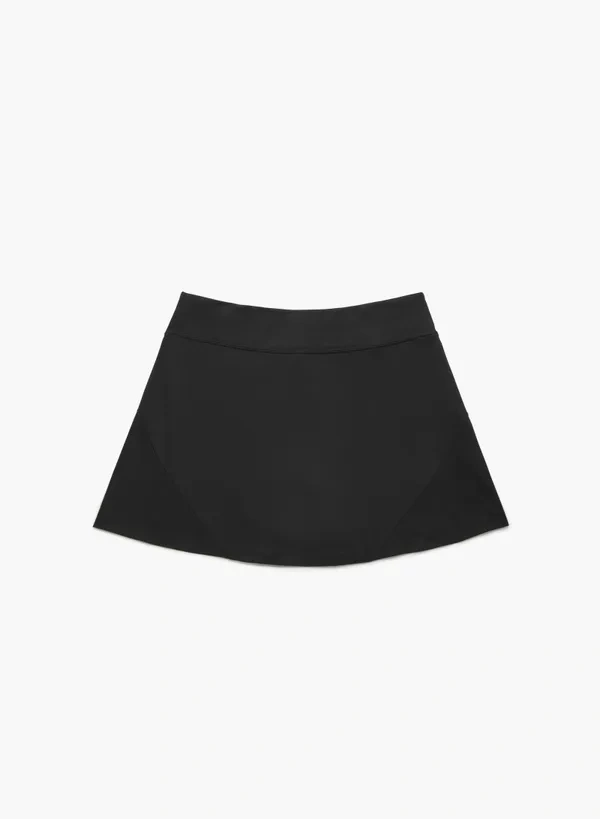Yonex 26194EX WOMENS SKIRT (WITH INNER SHORTS) Black color