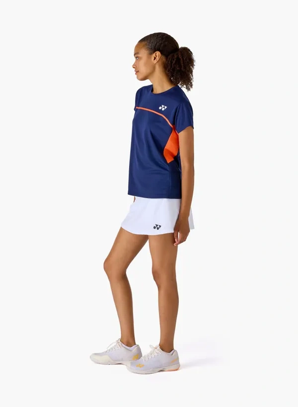 Yonex 26194EX WOMENS SKIRT (WITH INNER SHORTS) white color
