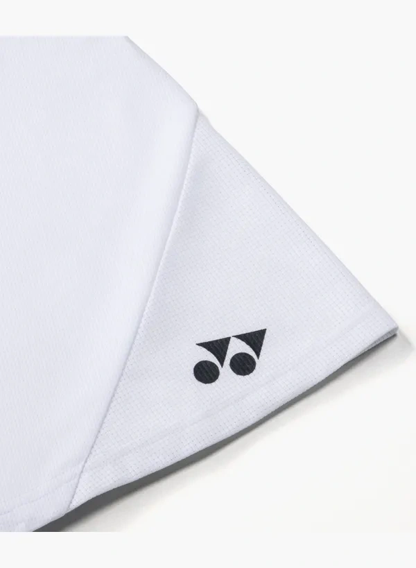 Yonex 26194EX WOMENS SKIRT (WITH INNER SHORTS) white color
