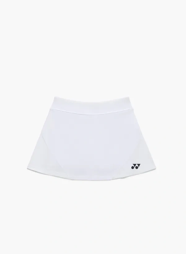 Yonex 26194EX WOMENS SKIRT (WITH INNER SHORTS) white color